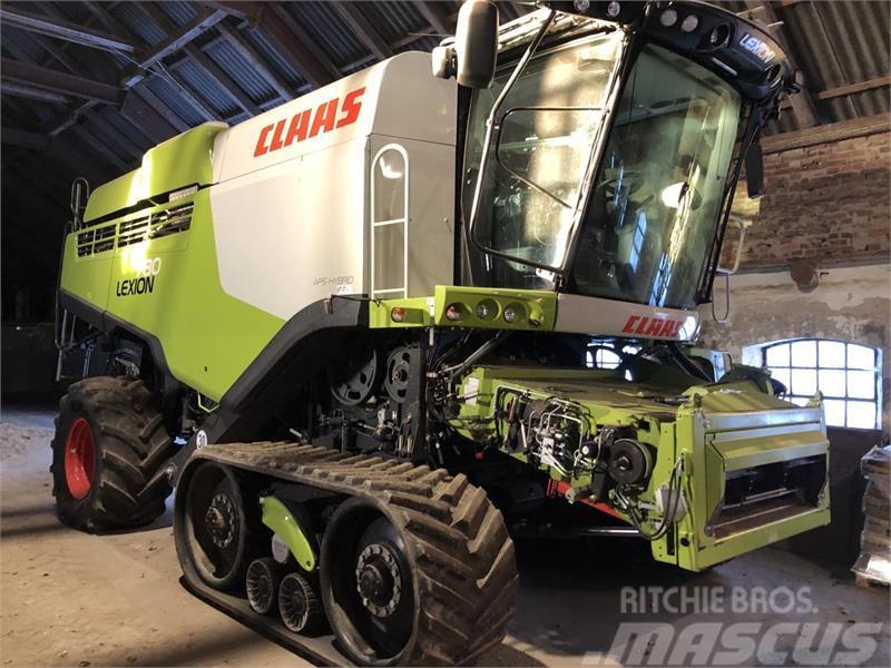 CLAAS LEXION 780 TT 4-WD Combine harvesters