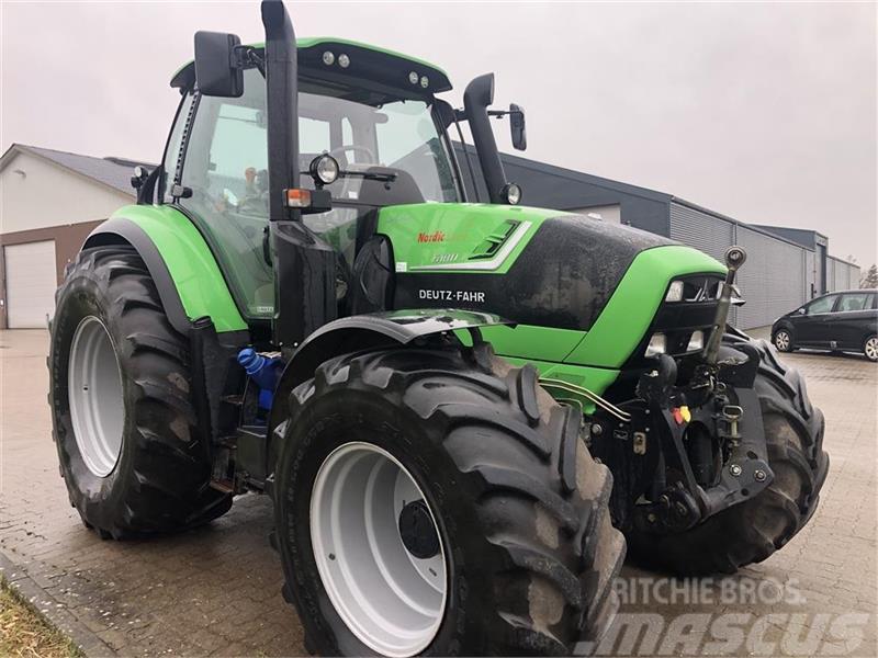 Deutz-Fahr 6180P Agrotron med Aircondition Tractors