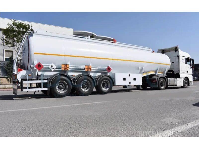  Donat Напівпричіп бензовоз 30м.куб Tanker semi-trailers