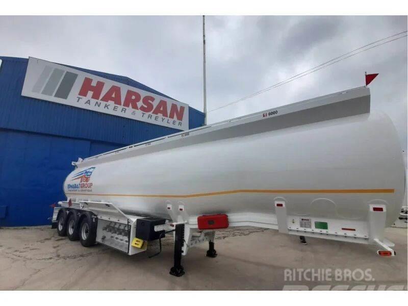  Harsan Fuel Transport Tanker Tanker semi-trailers