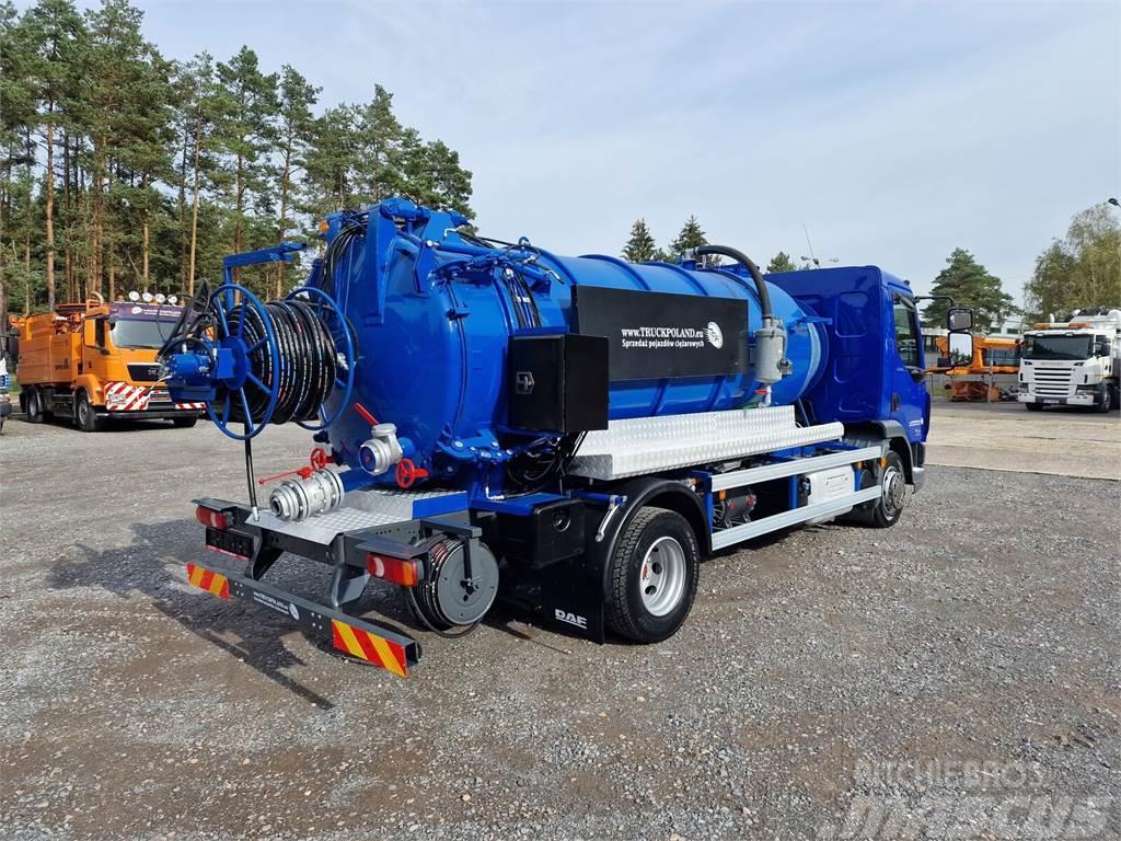 DAF LF EURO 6 WUKO for collecting liquid waste from se Municipal / general purpose vehicles