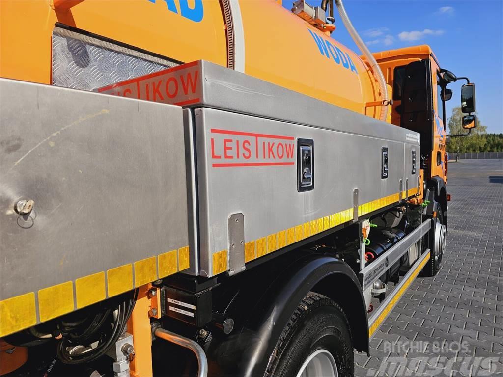 MAN LEISTIKOW COMBI WUKO FOR CHANNEL CLEANING Combi / vacuum trucks