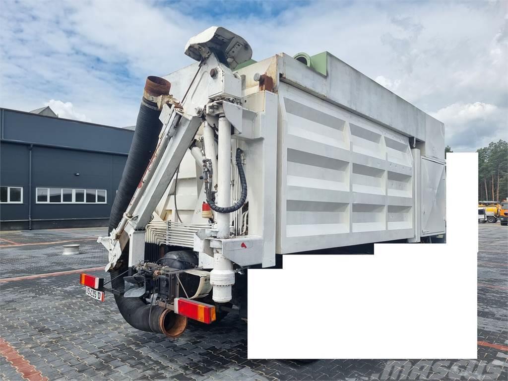 MAN VMB VESTA MTS Saugbagger vacuum cleaner excavator  Combi / vacuum trucks