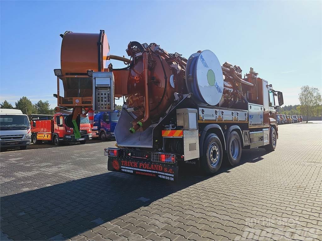MAN WUKO KROLL ADR COMBI FOR SEWER CLEANING Municipal / general purpose vehicles
