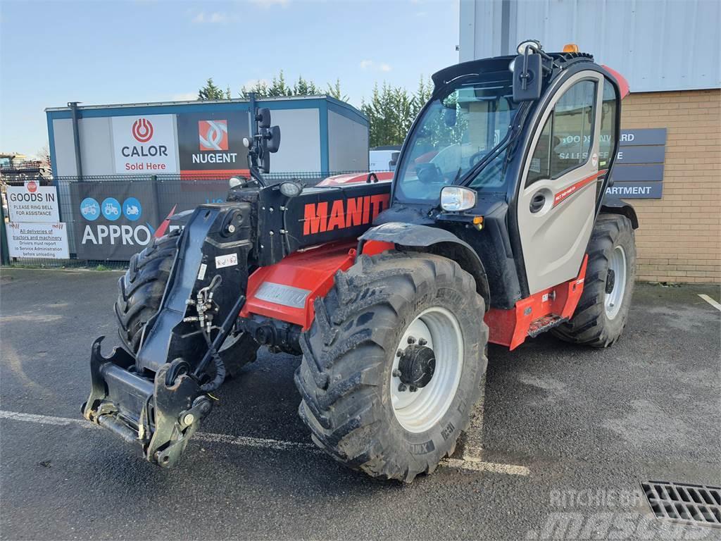 Manitou MLT 741-140 Telehandlers for agriculture