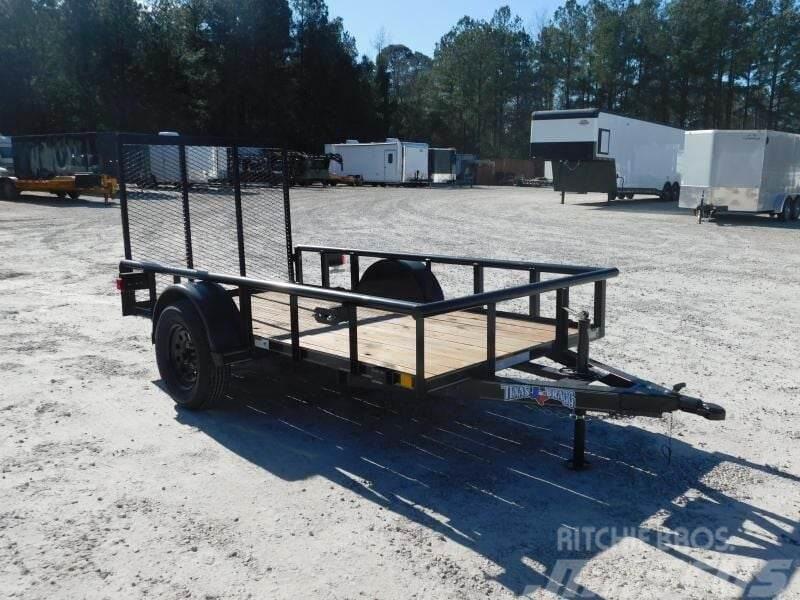 Texas Bragg Trailers 5x10P Heavy Duty with Gate Other