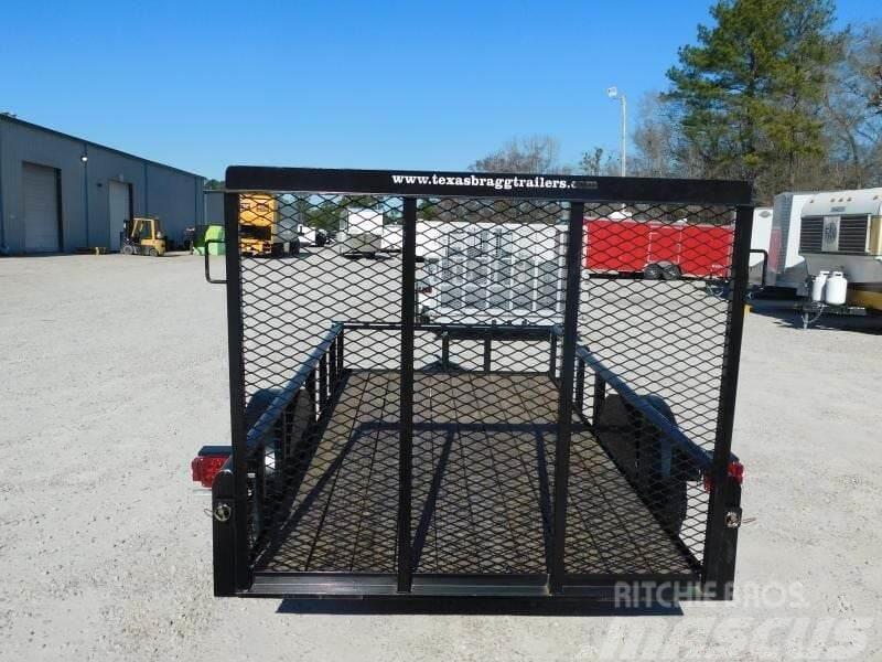 Texas Bragg Trailers 5x10P Heavy Duty with Gate Other