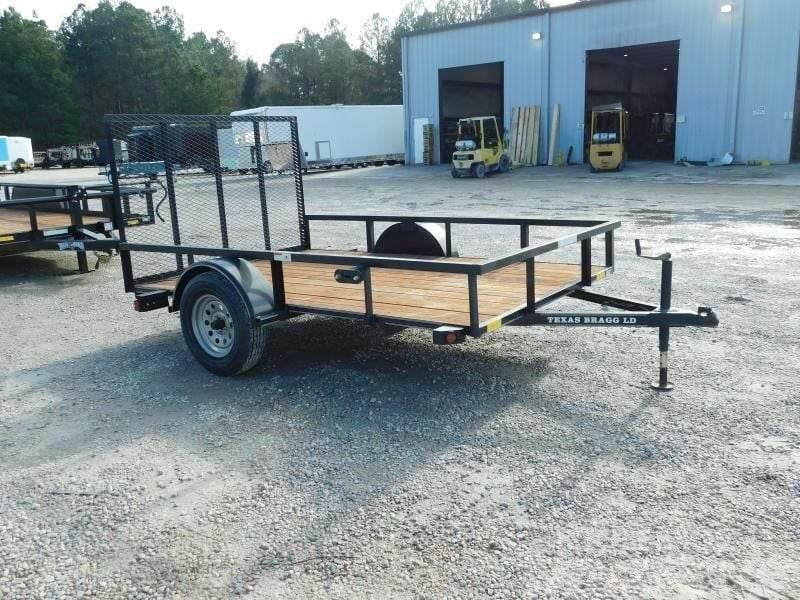 Texas Bragg Trailers 6x10LD with Rear Gate Other