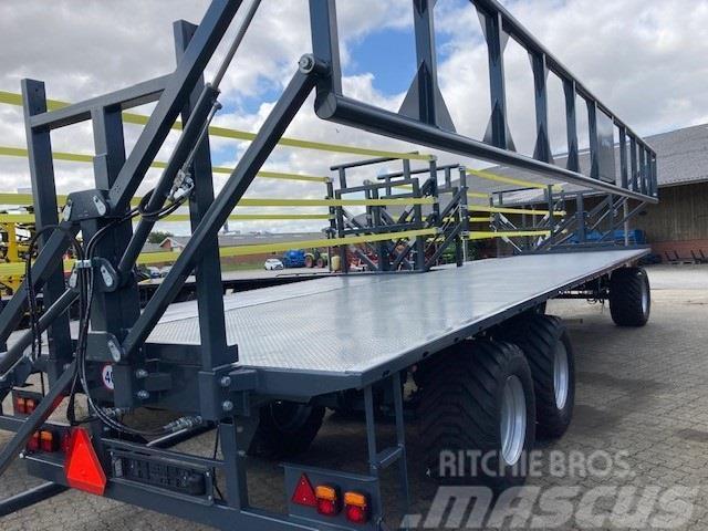 VM DINA 10500 10,5mtr med hydr sider Bale trailers