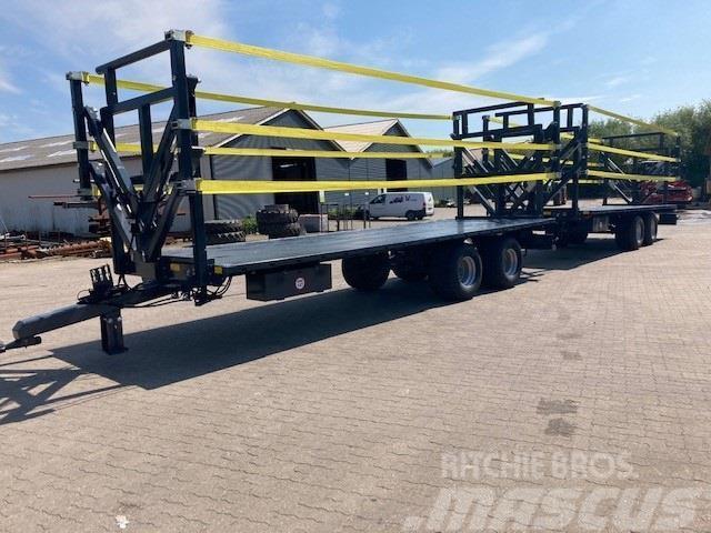 VM DINA  PR7400 + RP7400 Bale trailers