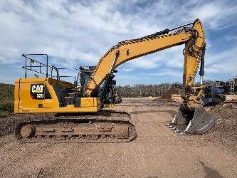 CAT 320 07B