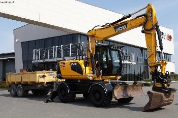 JCB JS 145 W