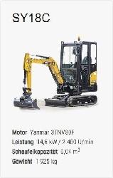 Sany SY 18 C