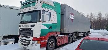 Scania R560
