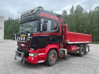 Scania R580