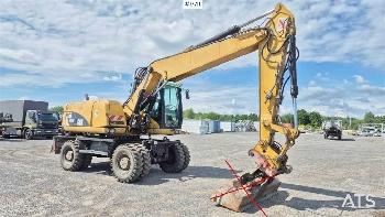 CAT M316D