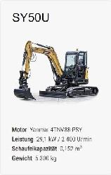 Sany SY 50 U