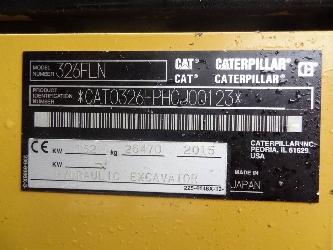 CAT 326 F