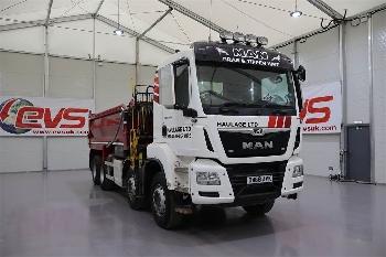 MAN TGS 35.420 GRAB