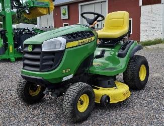 John Deere X125