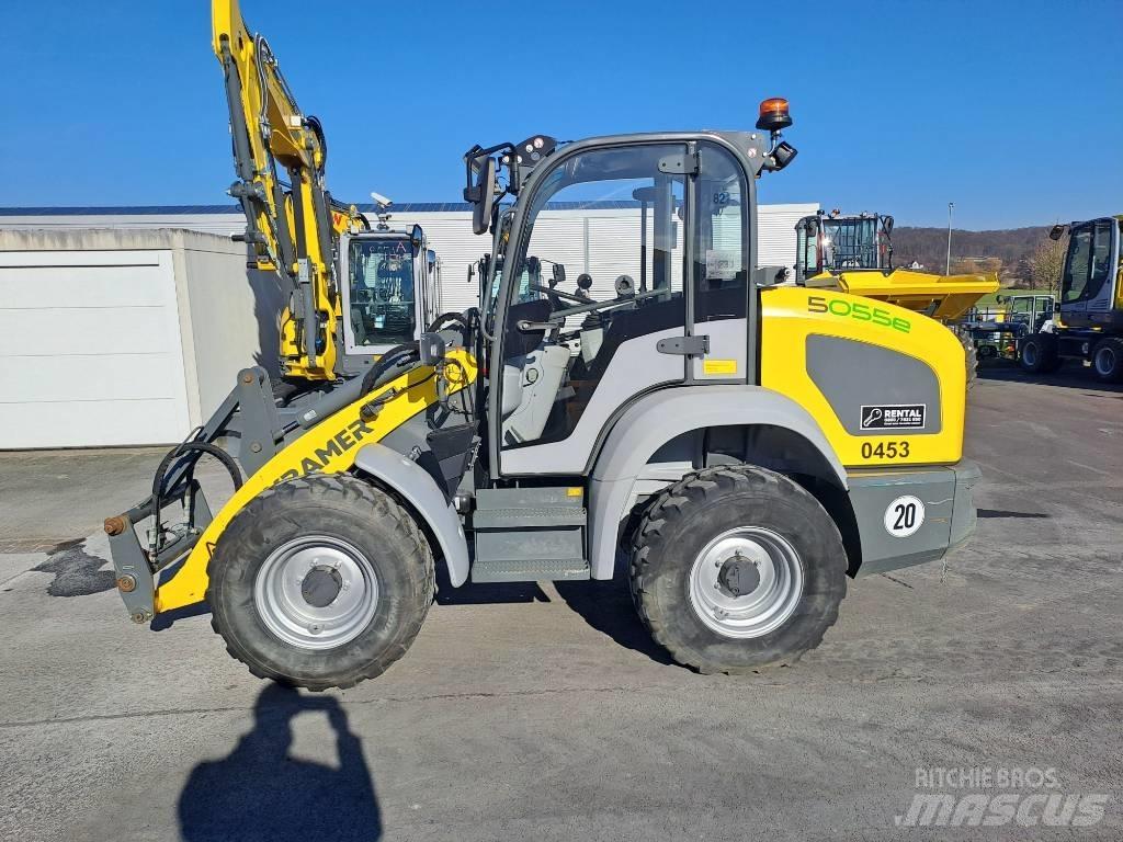 Kramer 5055e Ładowarki kołowe