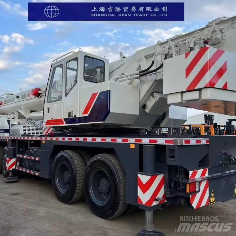 Zoomlion QY 70 V Żurawie szosowo-terenowe