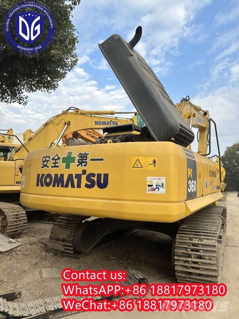 Komatsu PC 360-7 Koparki gąsienicowe