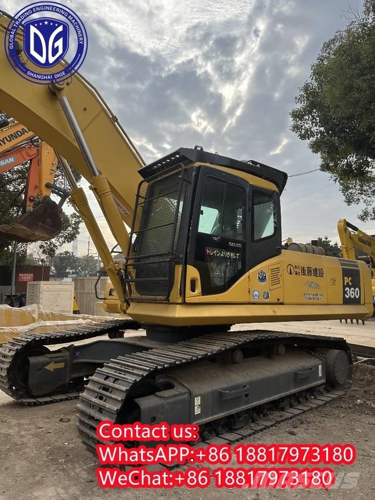 Komatsu PC 360-7 Koparki gąsienicowe