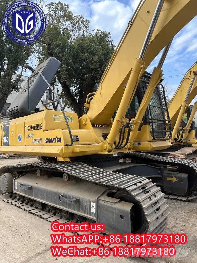 Komatsu PC 360-7 Koparki gąsienicowe