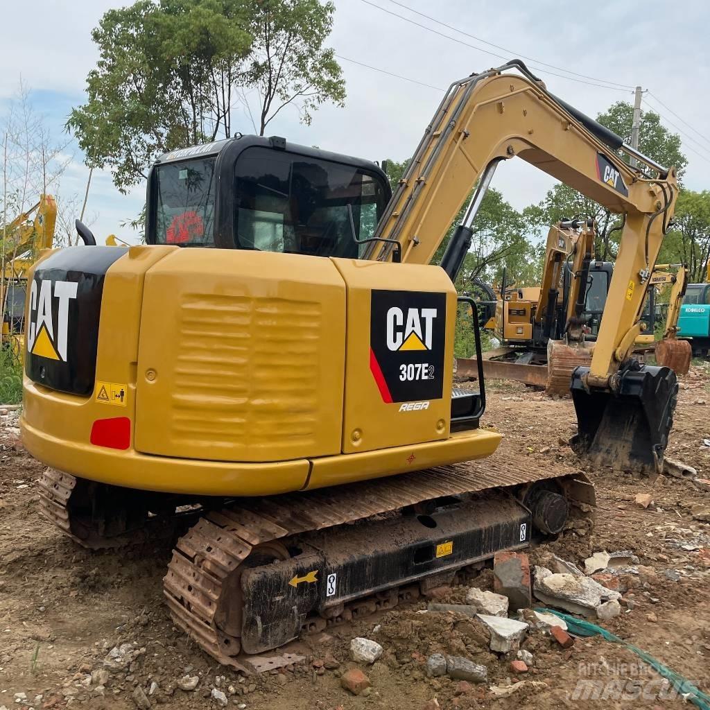 CAT 307 E2 Koparki gąsienicowe
