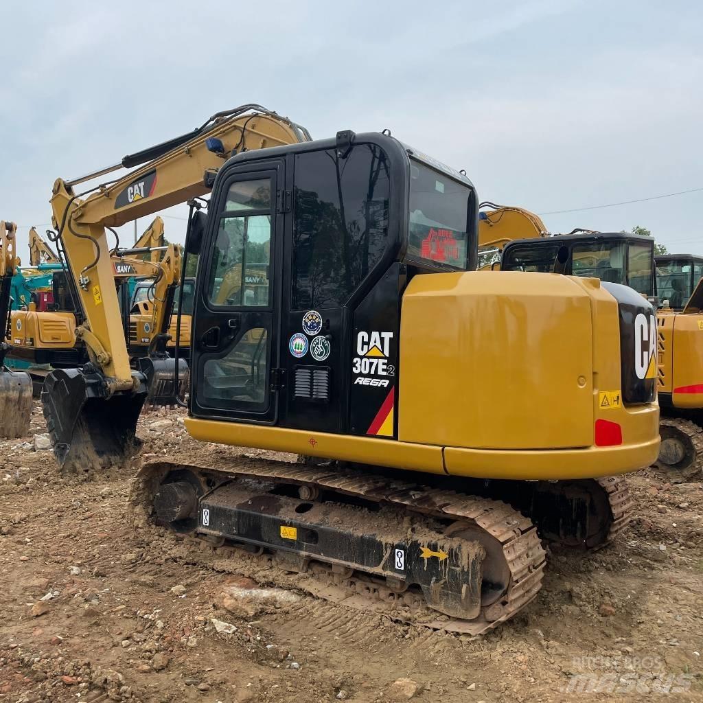 CAT 307 E2 Koparki gąsienicowe