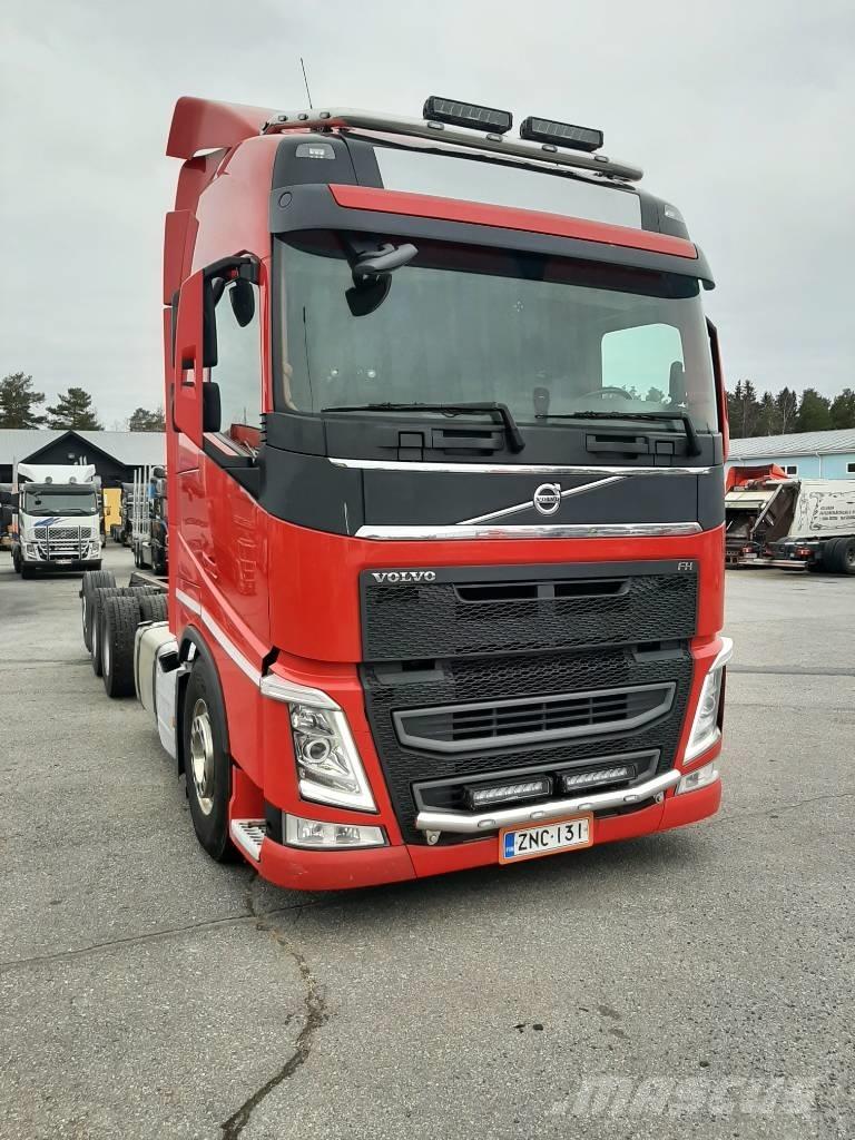 Volvo FH 13 Pojazdy pod zabudowę