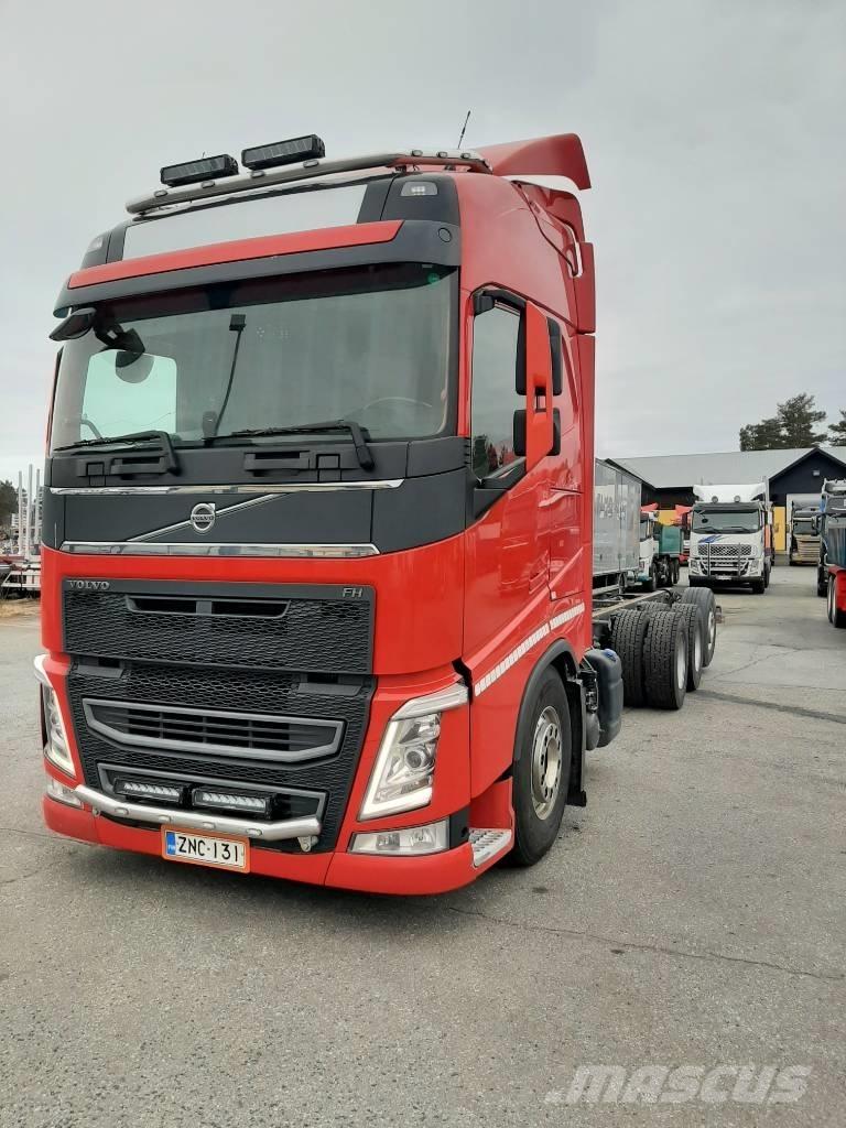 Volvo FH 13 Pojazdy pod zabudowę