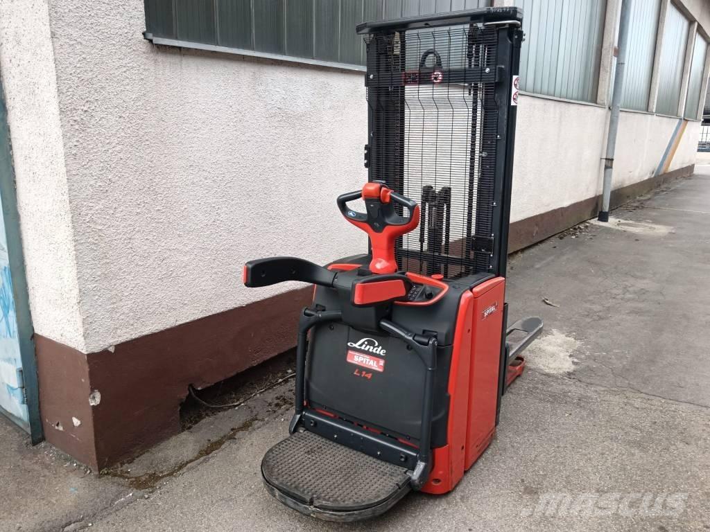 Linde L14AP Wózki widłowe unoszące z dyszlem
