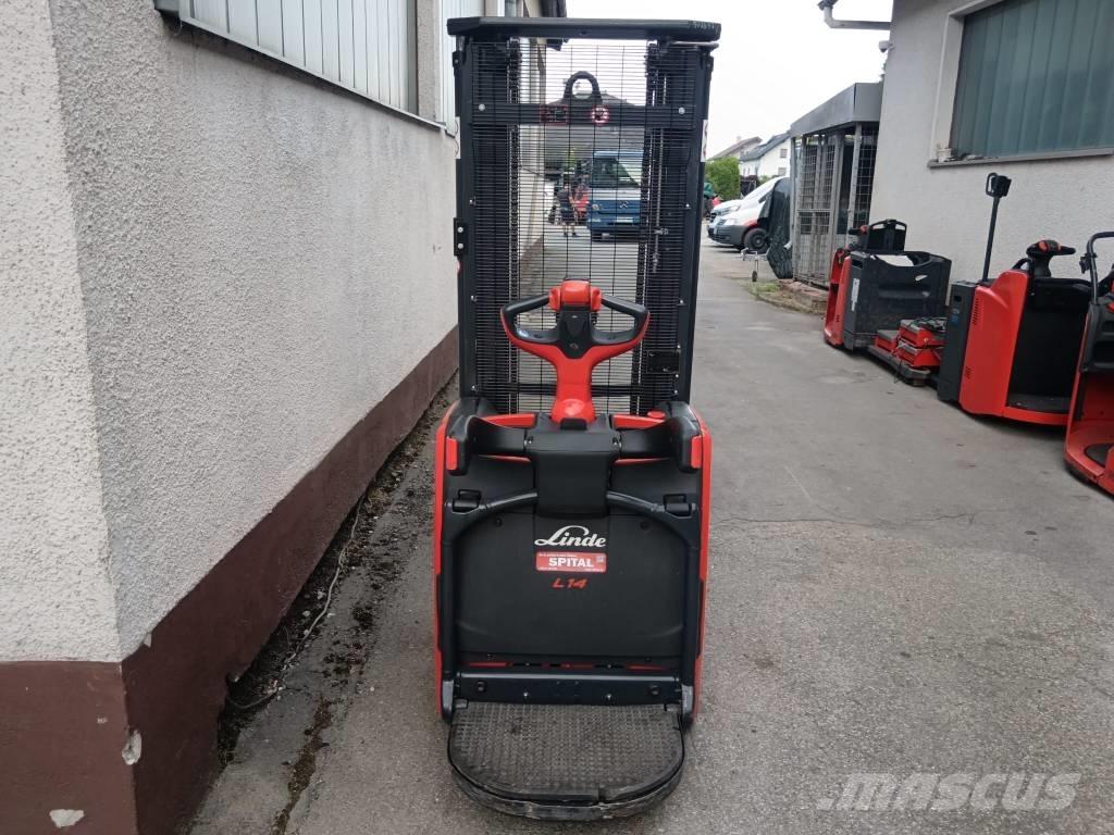 Linde L14AP Wózki widłowe unoszące z dyszlem