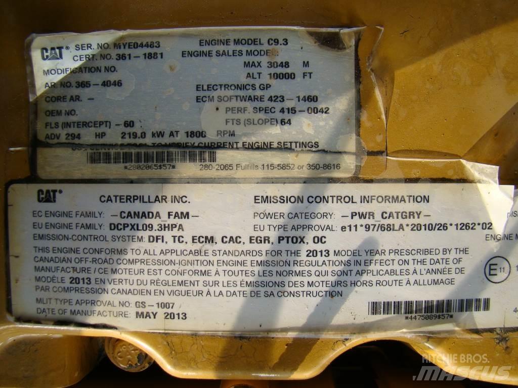 CAT 966 K Ładowarki kołowe