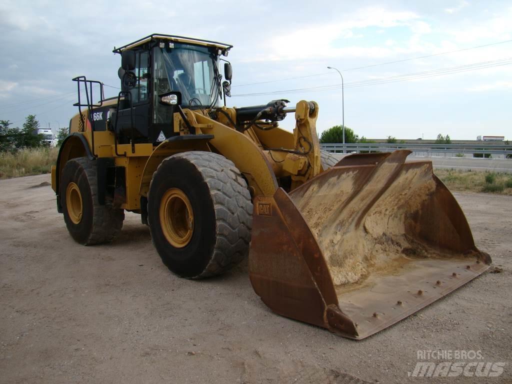 CAT 966 K Ładowarki kołowe