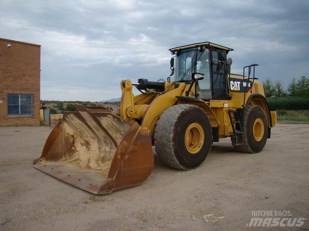 CAT 966 K Ładowarki kołowe