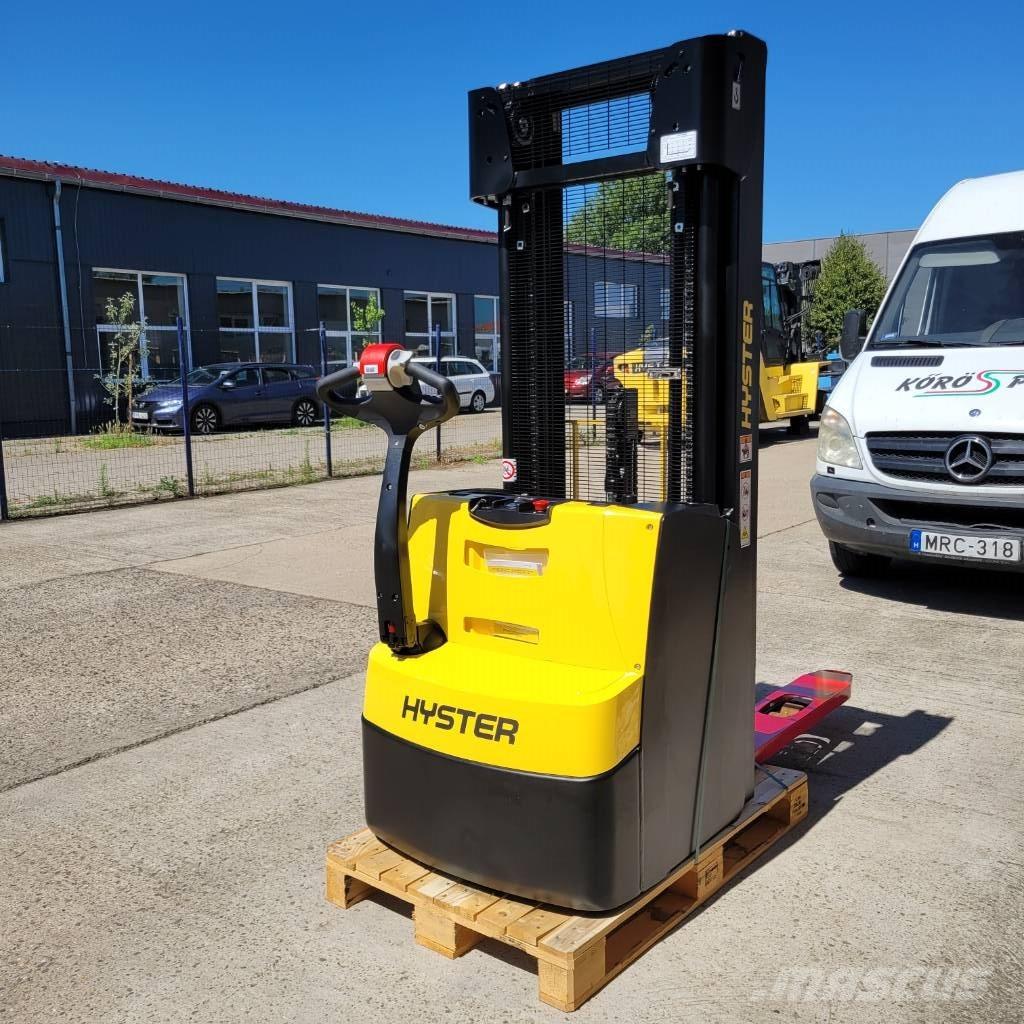 Hyster S 1.6 Wózki widłowe unoszące z dyszlem