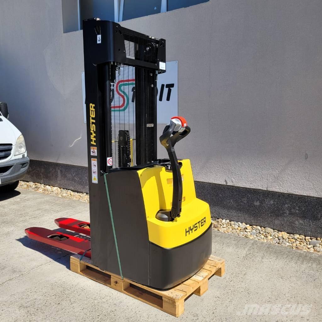 Hyster S 1.6 Wózki widłowe unoszące z dyszlem