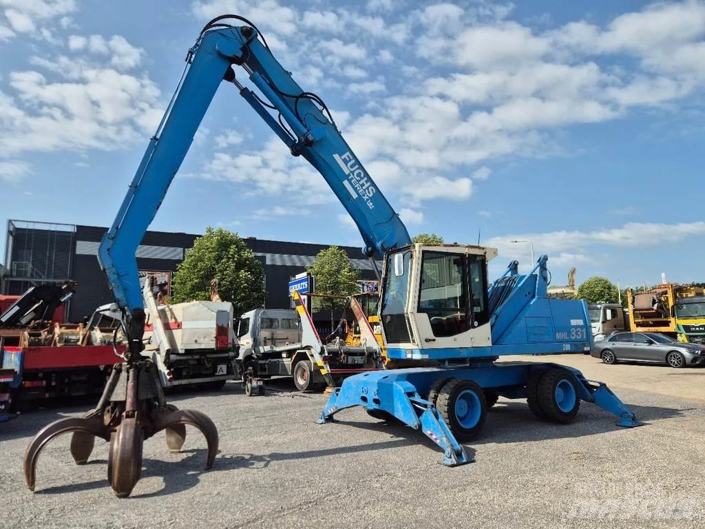 Fuchs MHL 331 Koparki przeładunkowe