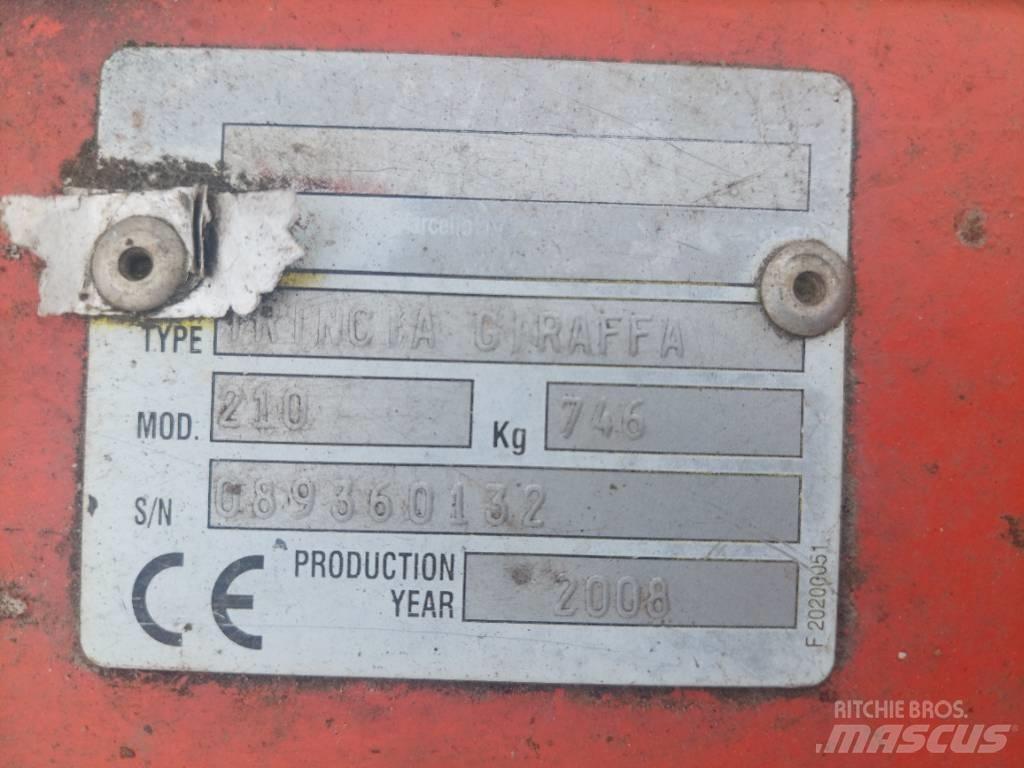 Maschio Giraffa 210 Kosiarki łąkowe i wykaszarki