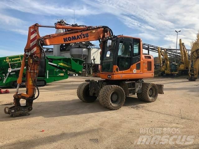 Komatsu PW148-10 Koparki kołowe