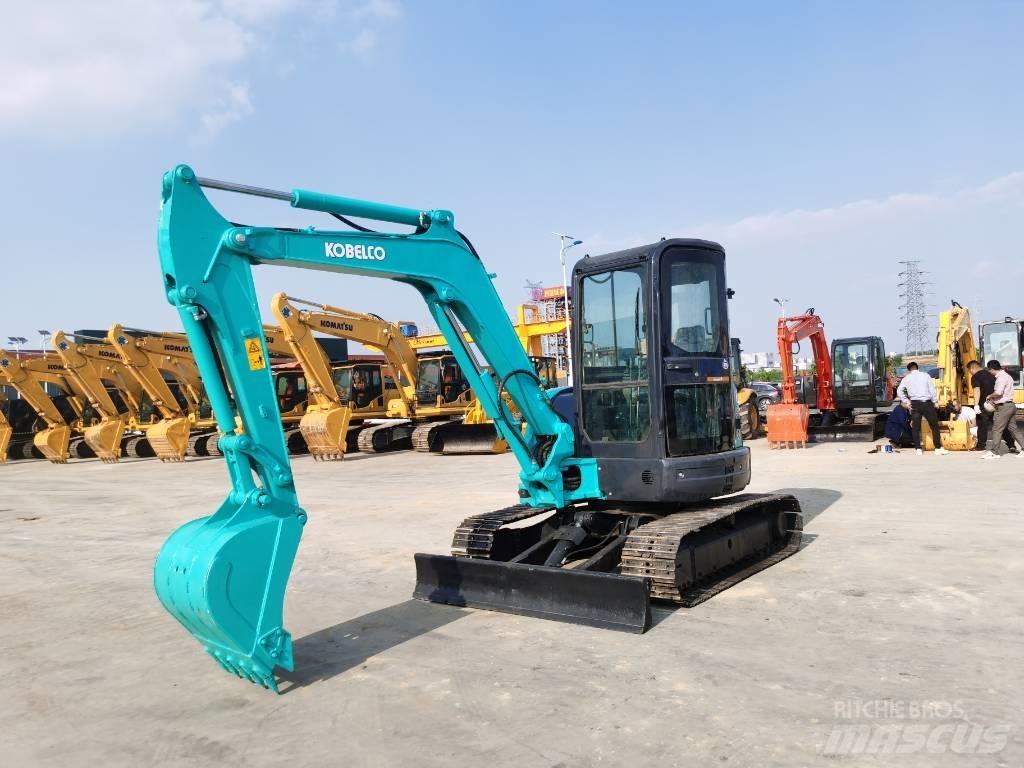 Kobelco SK 55 SR Minikoparki