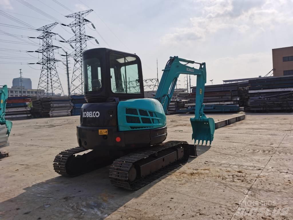 Kobelco SK 55 SR Minikoparki