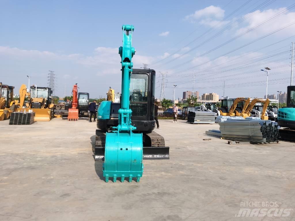 Kobelco SK 55 SR Minikoparki