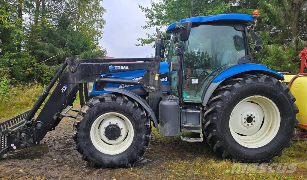 New Holland TS 125 A Ciągniki rolnicze