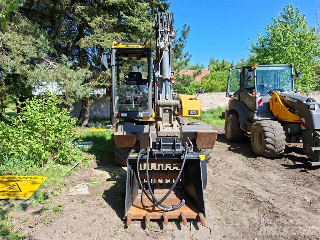 Mecalac 12 MTX 4X4 Maszyny budowlane - Inne