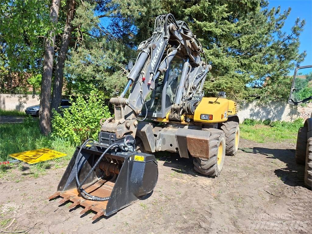 Mecalac 12 MTX 4X4 Maszyny budowlane - Inne