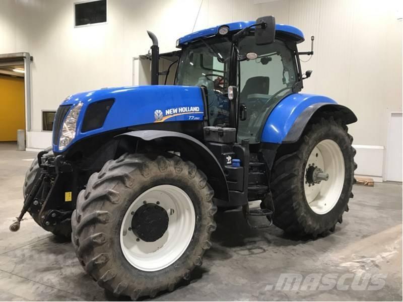 New Holland T 7.250 Ciągniki rolnicze